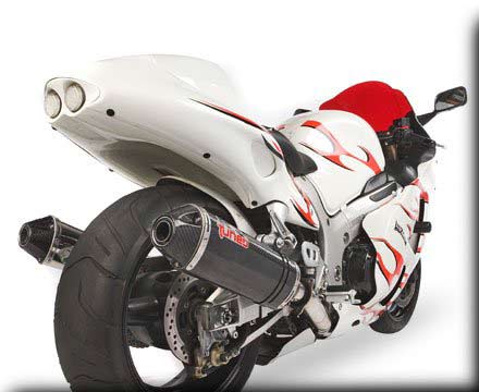 escape para Suzuki 1999-07 HAYABUSA