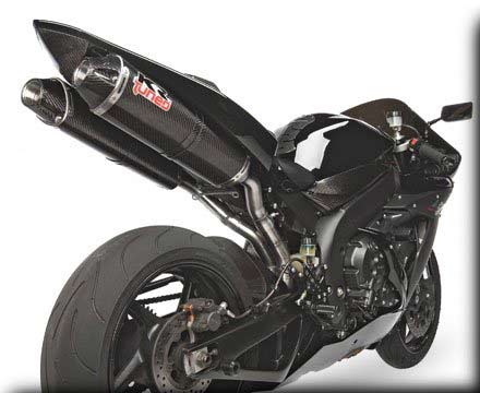 Tubos de escape KR Tuned para Yamaha 2004-06 YZF-R1