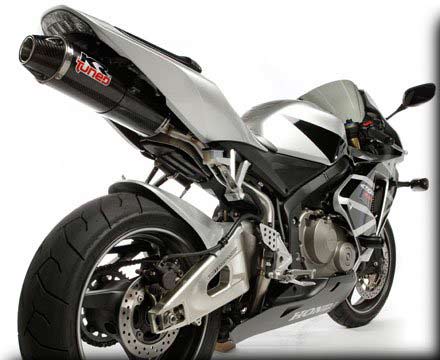 escape para Honda 2005-06 CBR600RR