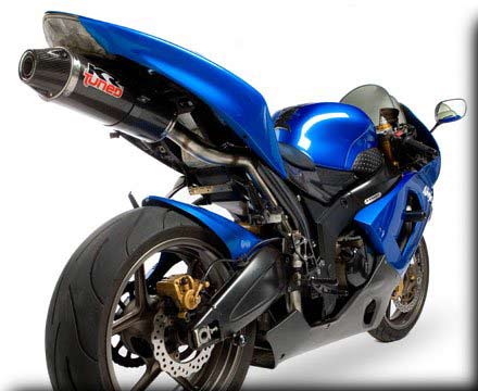 escape para Kawasaki 2005-06 ZX6R