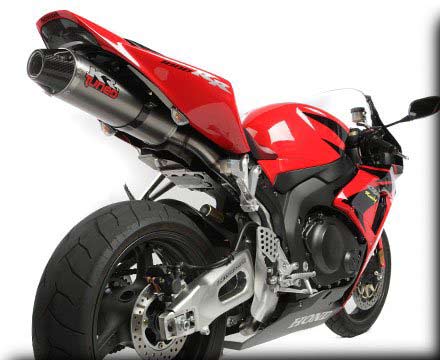 escape para Honda 2006-07 CBR1000RR