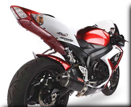 escape para Suzuki 2006-07 GSX-R 600/750