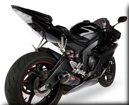 Tubos de escape KR Tuned para Yamaha 2006-07 YZF-R6