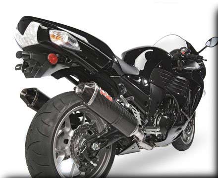 escape para Kawasaki 2006-08 ZX14R