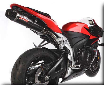 escape para Honda 2007-08 CBR600RR
