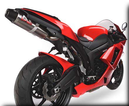 escape para Honda kawasaki 2007-08 ZX6R