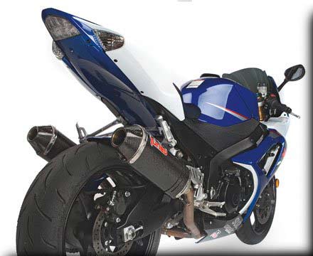 escape para Suzuki 2008 GSX-R 1000