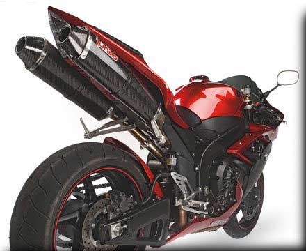 Tubos de escape KR Tuned para Yamaha 2007-08 YZF-R1