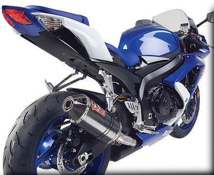 escape para Suzuki 2008 GSX-R 600/750