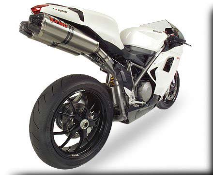 Tubos de escape KR Tuned para Ducati